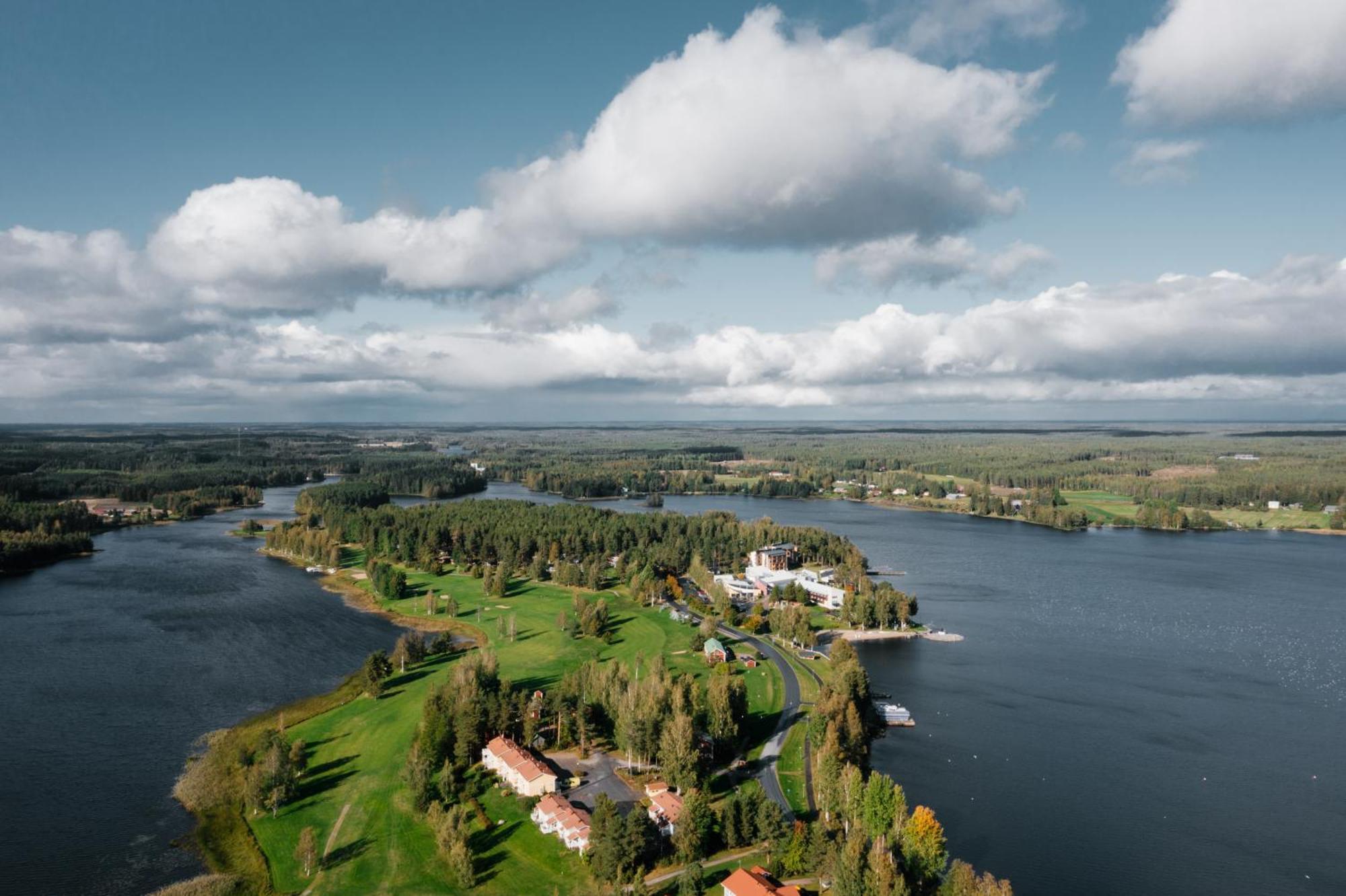 Kivitippu Resort Lappajarvi Bagian luar foto